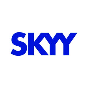 A Logo for SKYY Vodka