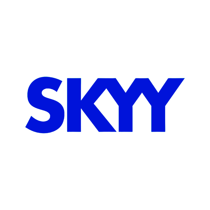 A Logo for SKYY Vodka