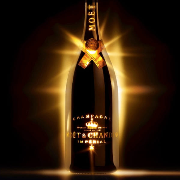 Image Showing Moet & Chandon Bottle